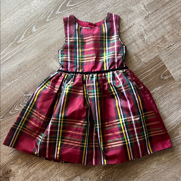 Pippa & Julie Other - Pippa & Julie Red Plaid Holiday Dress size 4